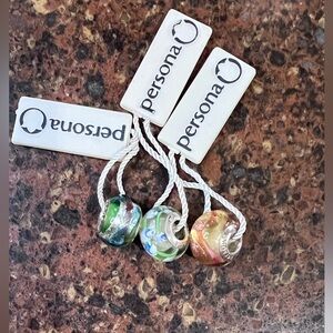 Persona glass murano beads